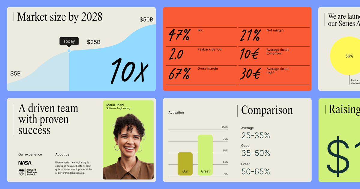 PitchDesign — Your pitch, on brand